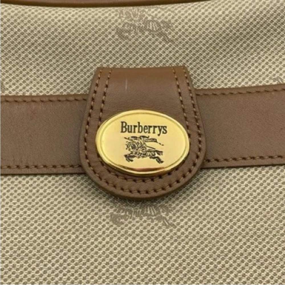 Burberry Beige and Brown Toiletry Bag - Picture 10 of 12